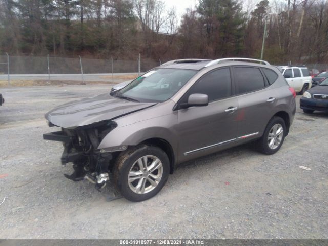 Photo 1 VIN: JN8AS5MTXDW017556 - NISSAN ROGUE 