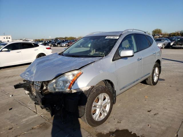 Photo 1 VIN: JN8AS5MTXDW017721 - NISSAN ROGUE S 