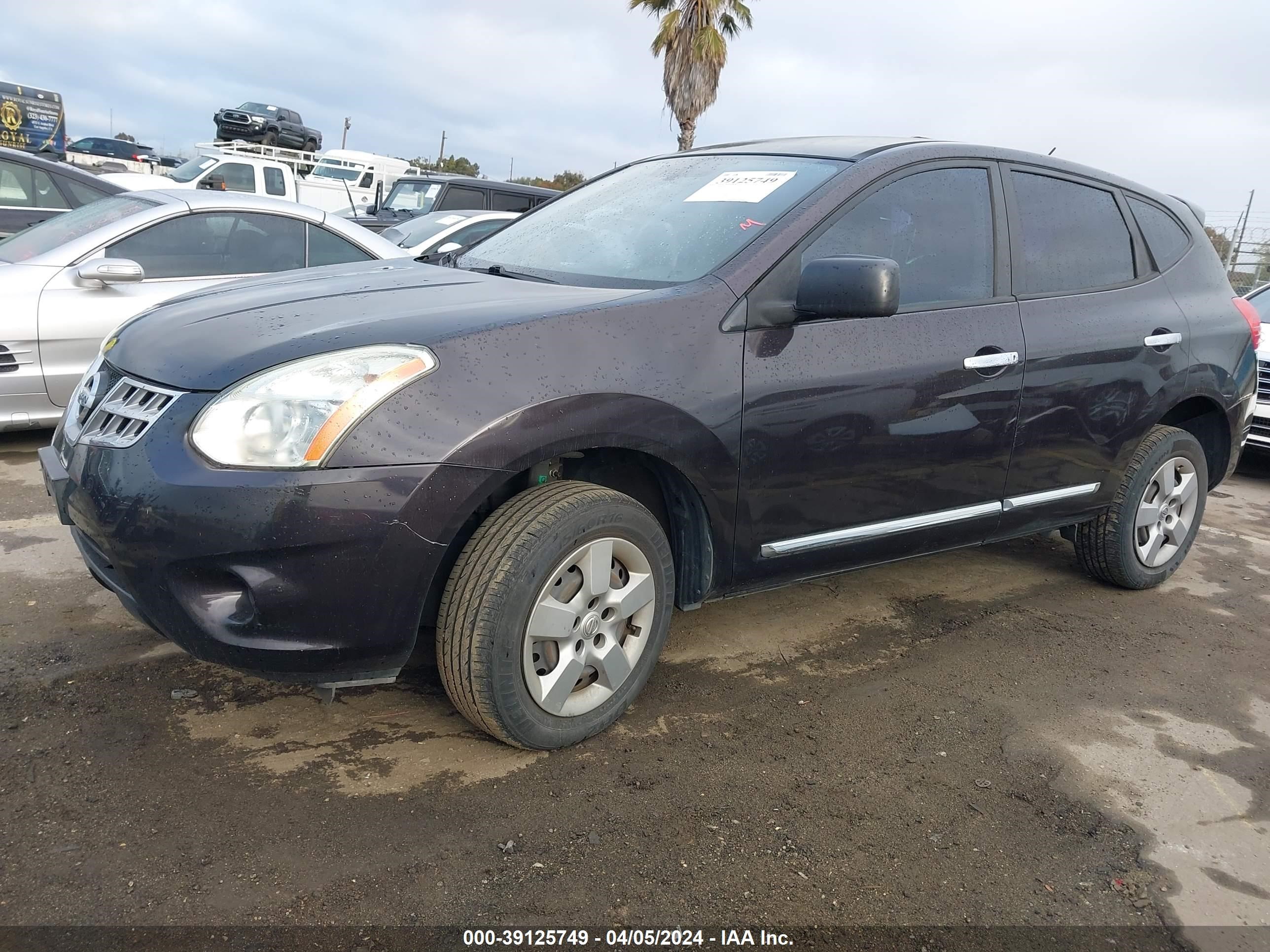 Photo 1 VIN: JN8AS5MTXDW021610 - NISSAN ROGUE 