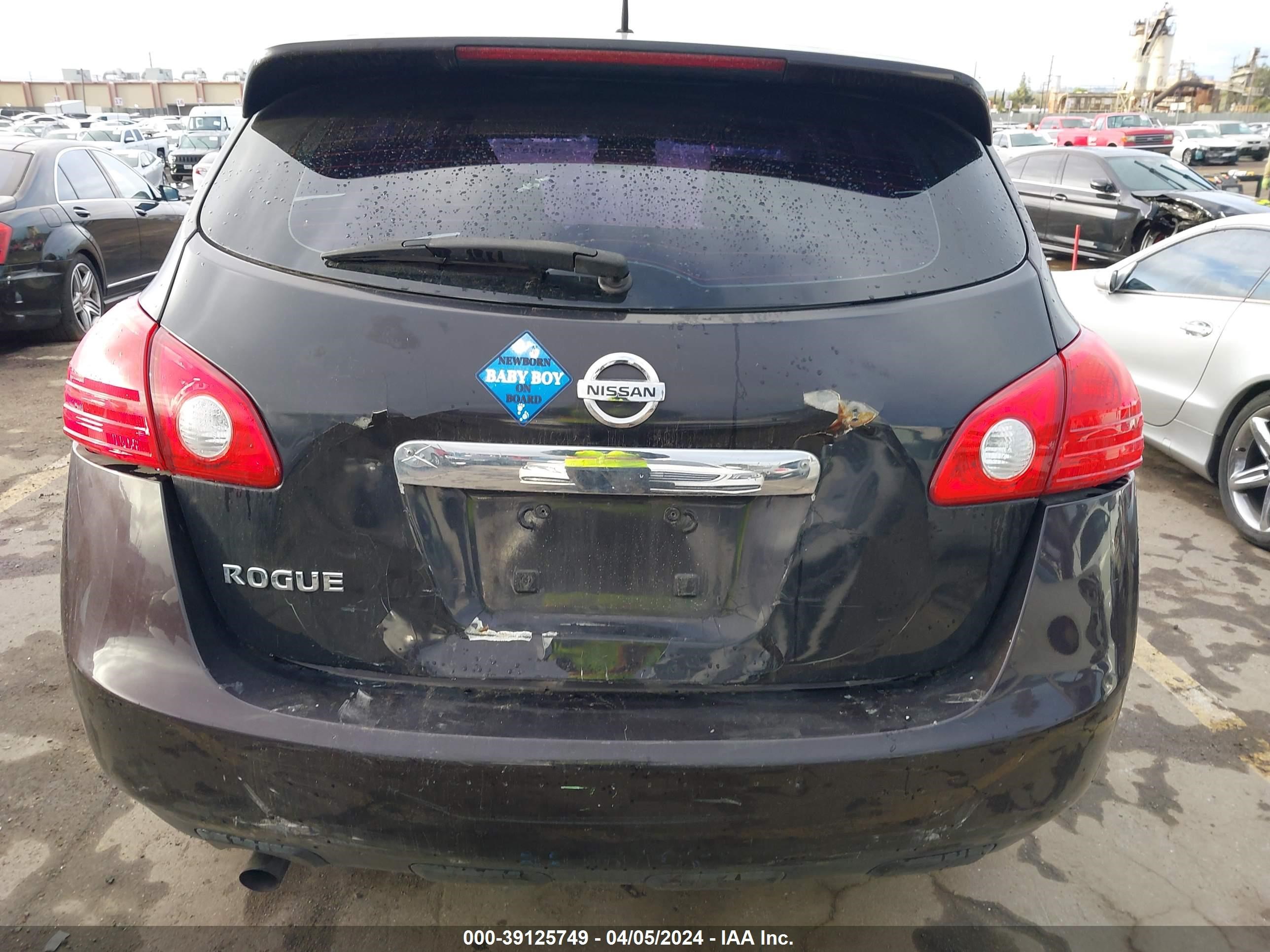 Photo 15 VIN: JN8AS5MTXDW021610 - NISSAN ROGUE 