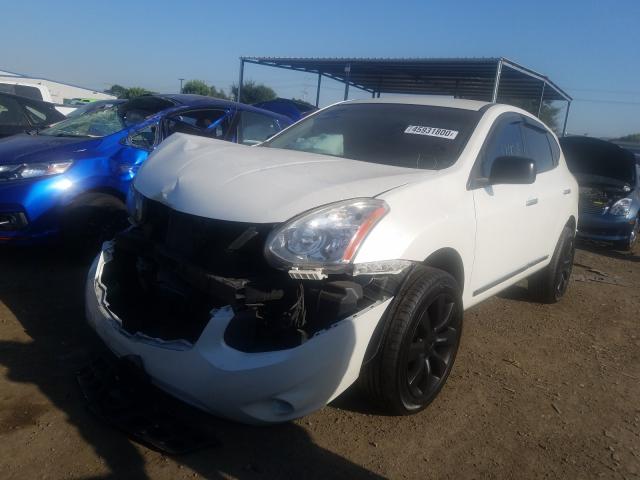 Photo 1 VIN: JN8AS5MTXDW025737 - NISSAN ROGUE S 