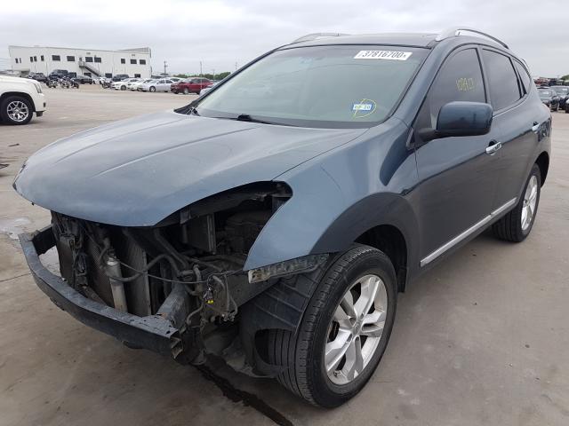 Photo 1 VIN: JN8AS5MTXDW027889 - NISSAN ROGUE S 