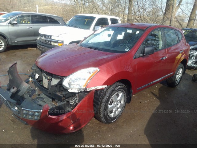 Photo 1 VIN: JN8AS5MTXDW037743 - NISSAN ROGUE 