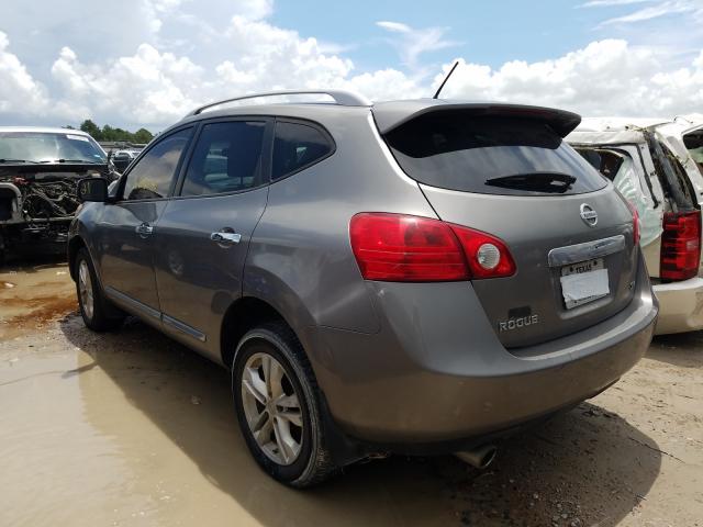 Photo 2 VIN: JN8AS5MTXDW504854 - NISSAN ROGUE S 