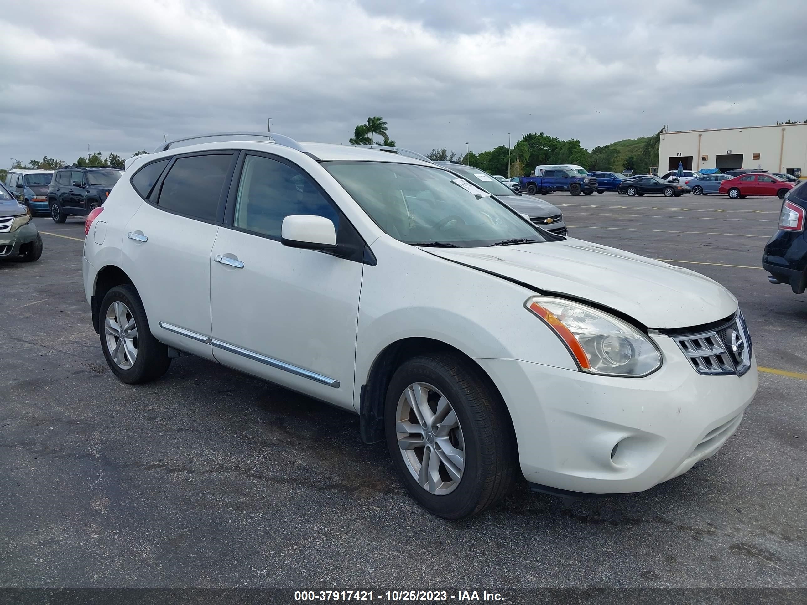 Photo 0 VIN: JN8AS5MTXDW514736 - NISSAN ROGUE 