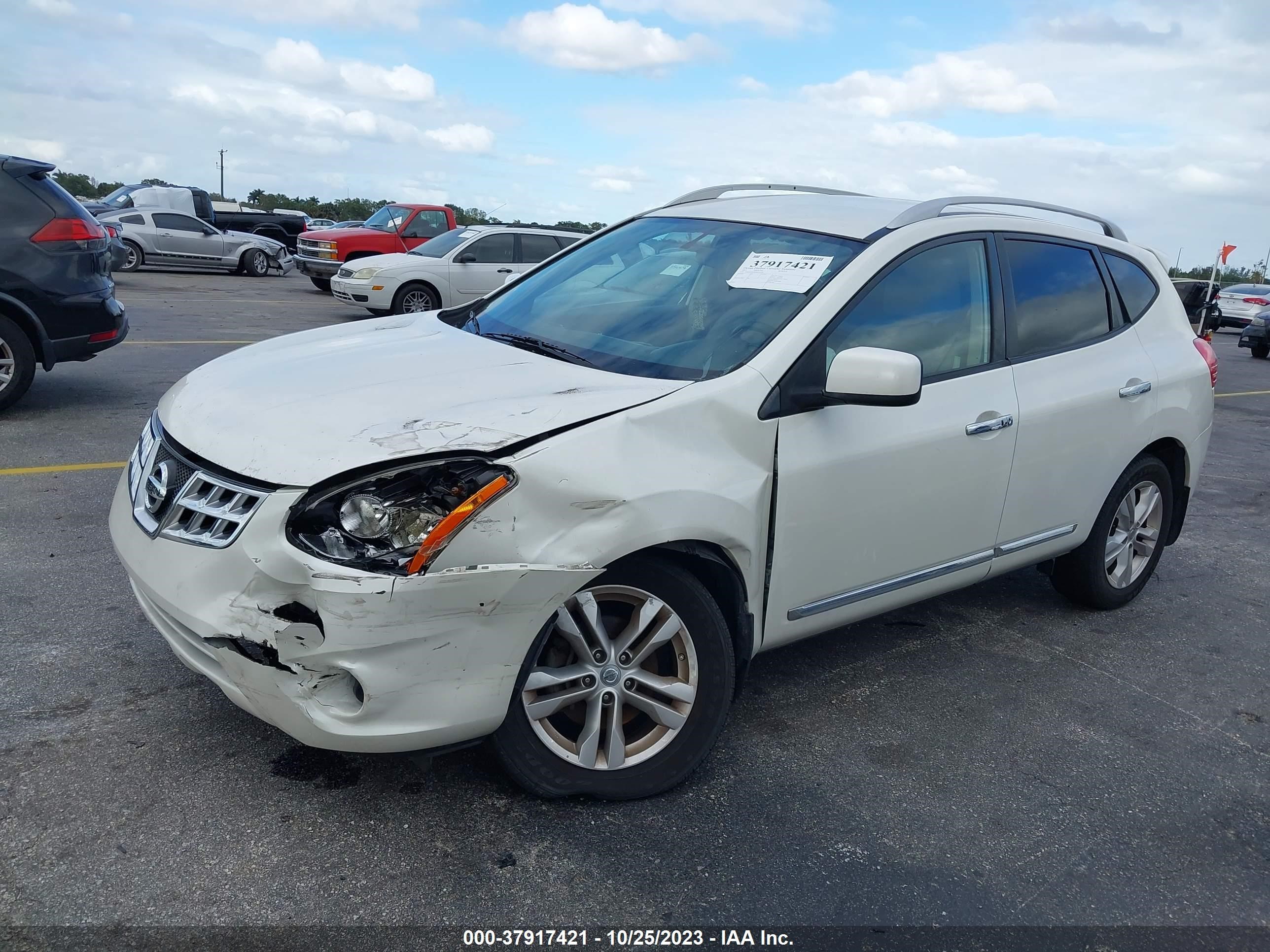 Photo 1 VIN: JN8AS5MTXDW514736 - NISSAN ROGUE 