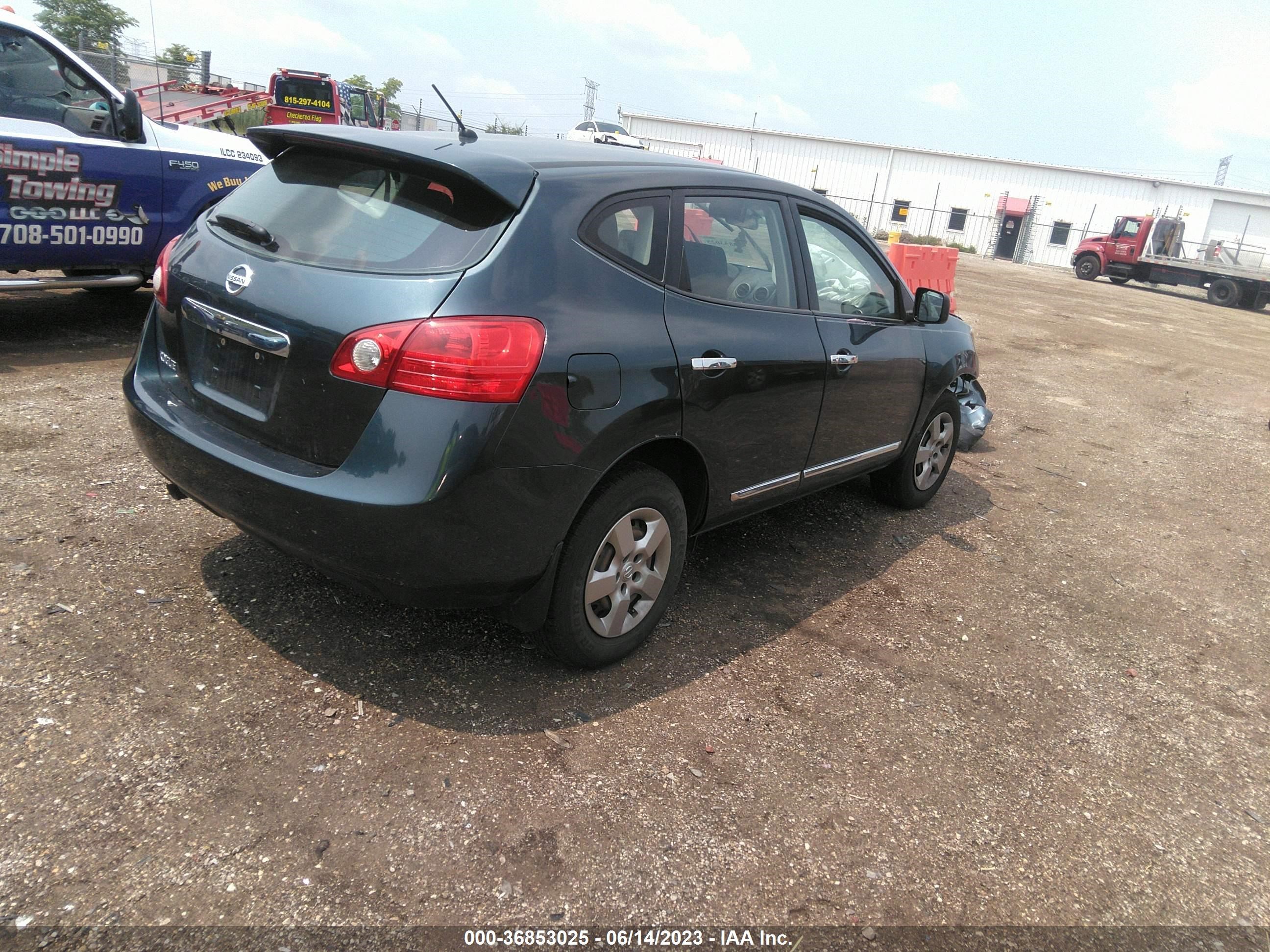 Photo 3 VIN: JN8AS5MTXDW524960 - NISSAN ROGUE 