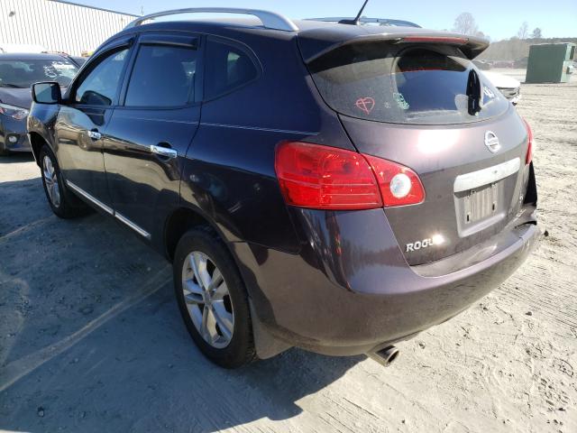 Photo 2 VIN: JN8AS5MTXDW526613 - NISSAN ROGUE 