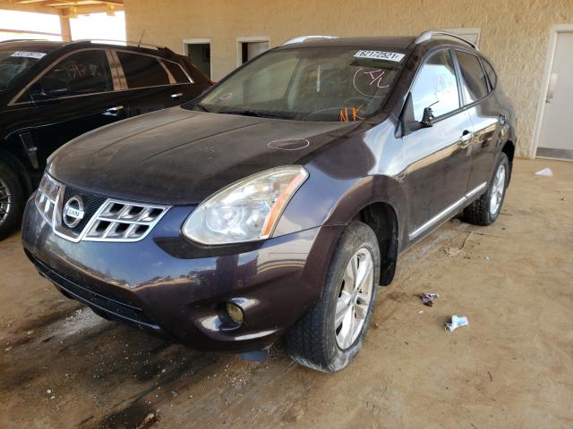 Photo 1 VIN: JN8AS5MTXDW527289 - NISSAN ROGUE S 