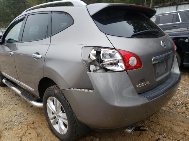 Photo 8 VIN: JN8AS5MTXDW530256 - NISSAN ROGUE S 