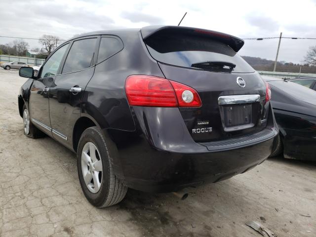 Photo 2 VIN: JN8AS5MTXDW532220 - NISSAN ROGUE S 