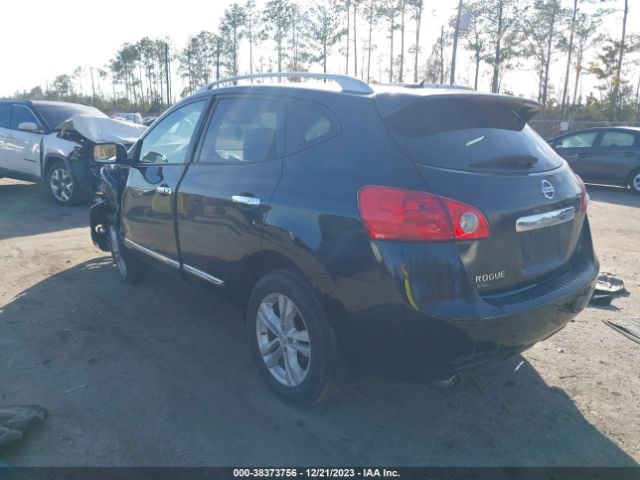 Photo 2 VIN: JN8AS5MTXDW533139 - NISSAN ROGUE 