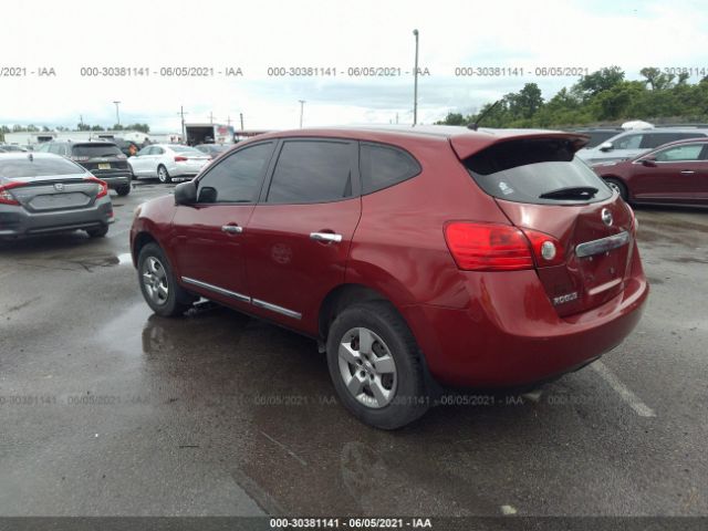 Photo 2 VIN: JN8AS5MTXDW539037 - NISSAN ROGUE 