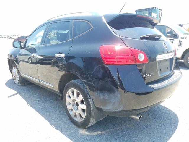 Photo 2 VIN: JN8AS5MTXDW541001 - NISSAN ROGUE S 