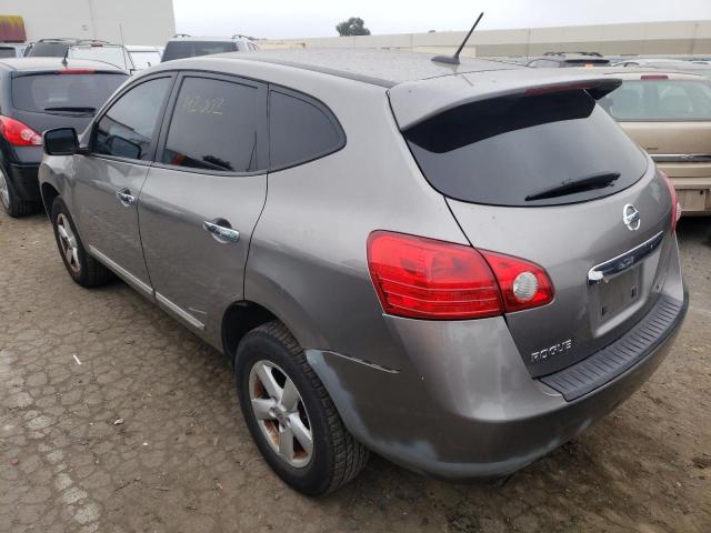 Photo 2 VIN: JN8AS5MTXDW543542 - NISSAN ROGUE S 