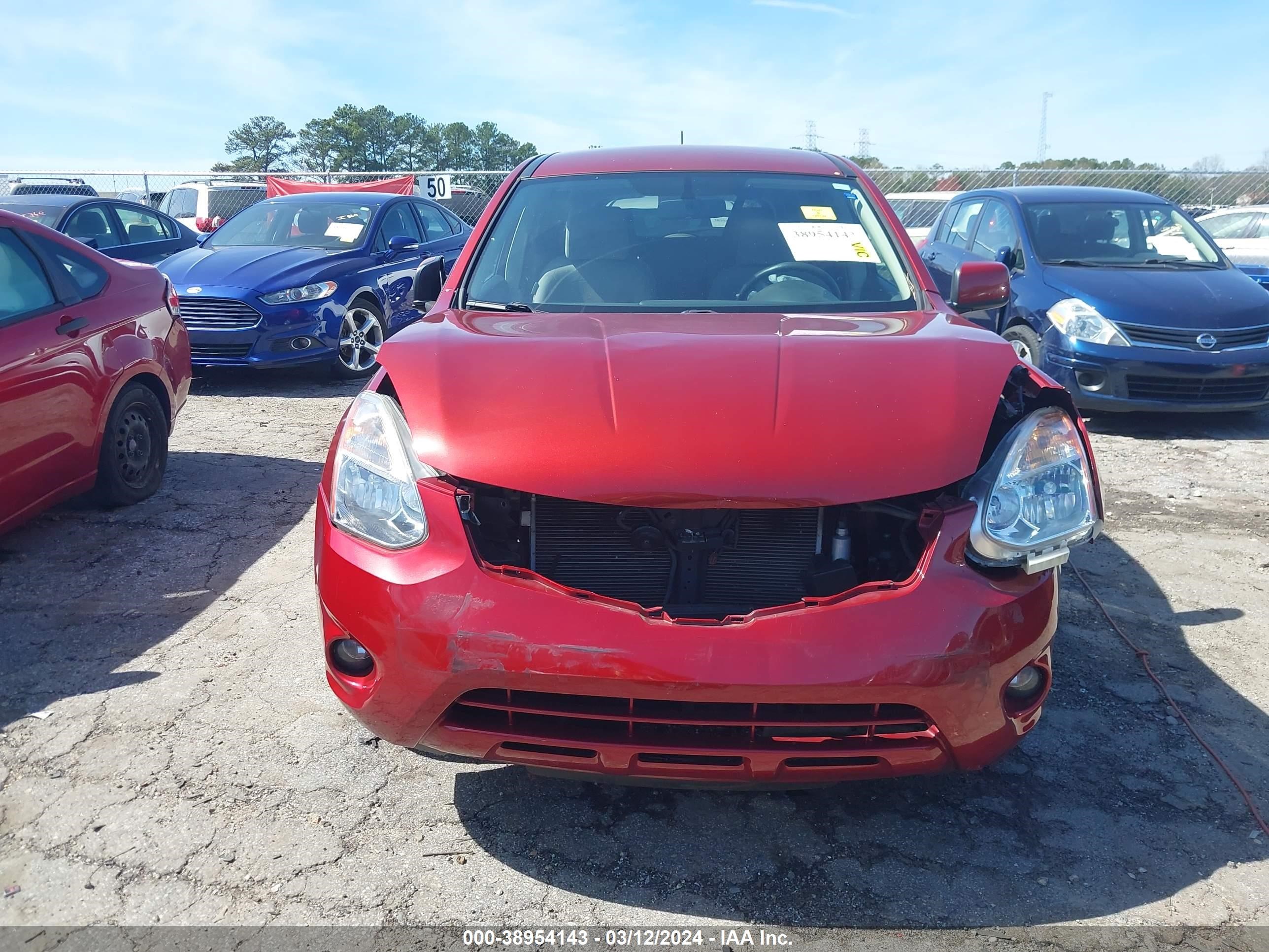 Photo 11 VIN: JN8AS5MTXDW543704 - NISSAN ROGUE 