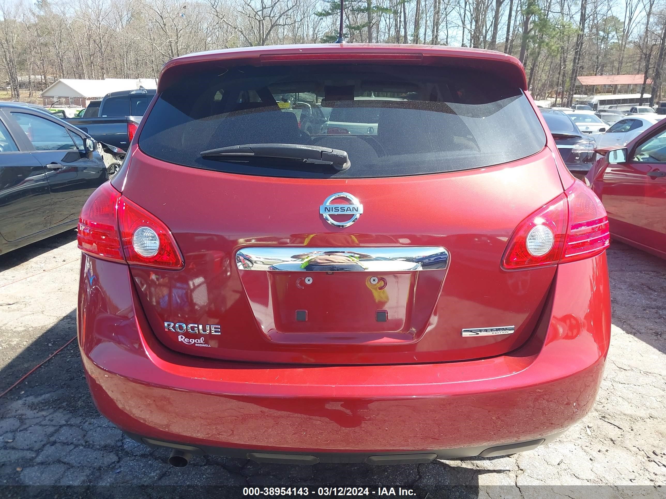 Photo 15 VIN: JN8AS5MTXDW543704 - NISSAN ROGUE 