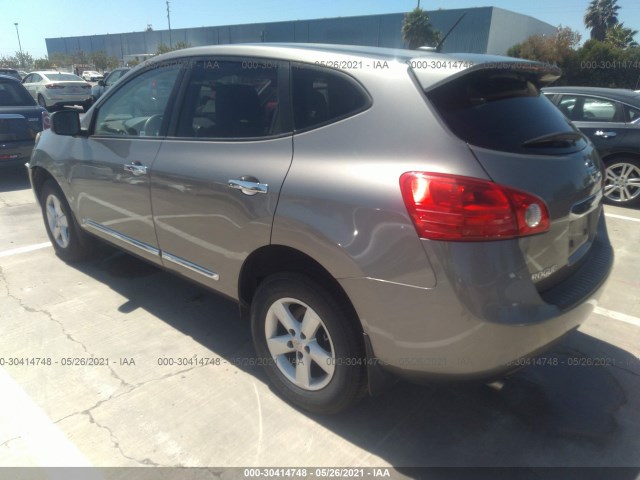 Photo 2 VIN: JN8AS5MTXDW550135 - NISSAN ROGUE 