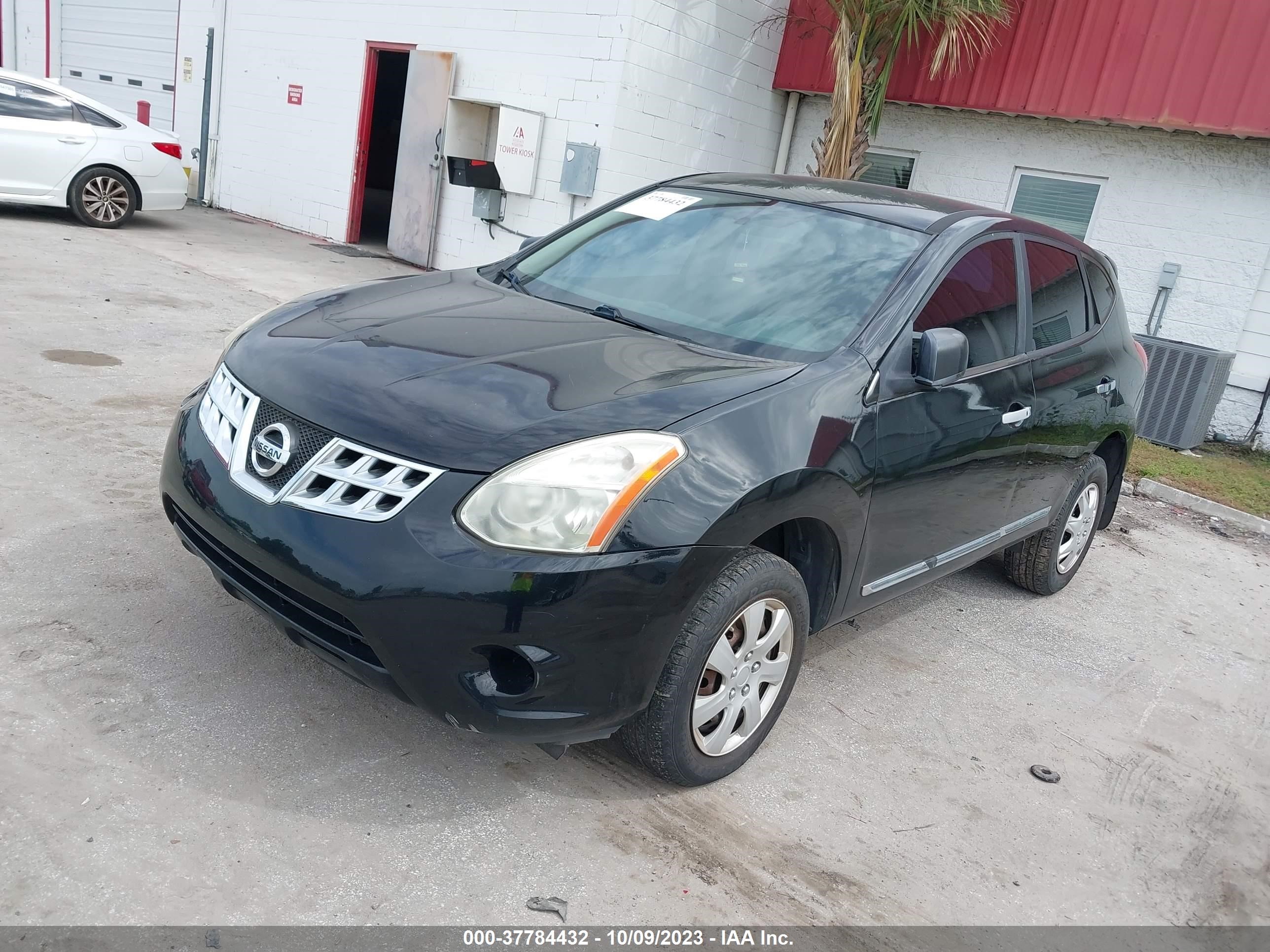 Photo 1 VIN: JN8AS5MTXDW553391 - NISSAN ROGUE 