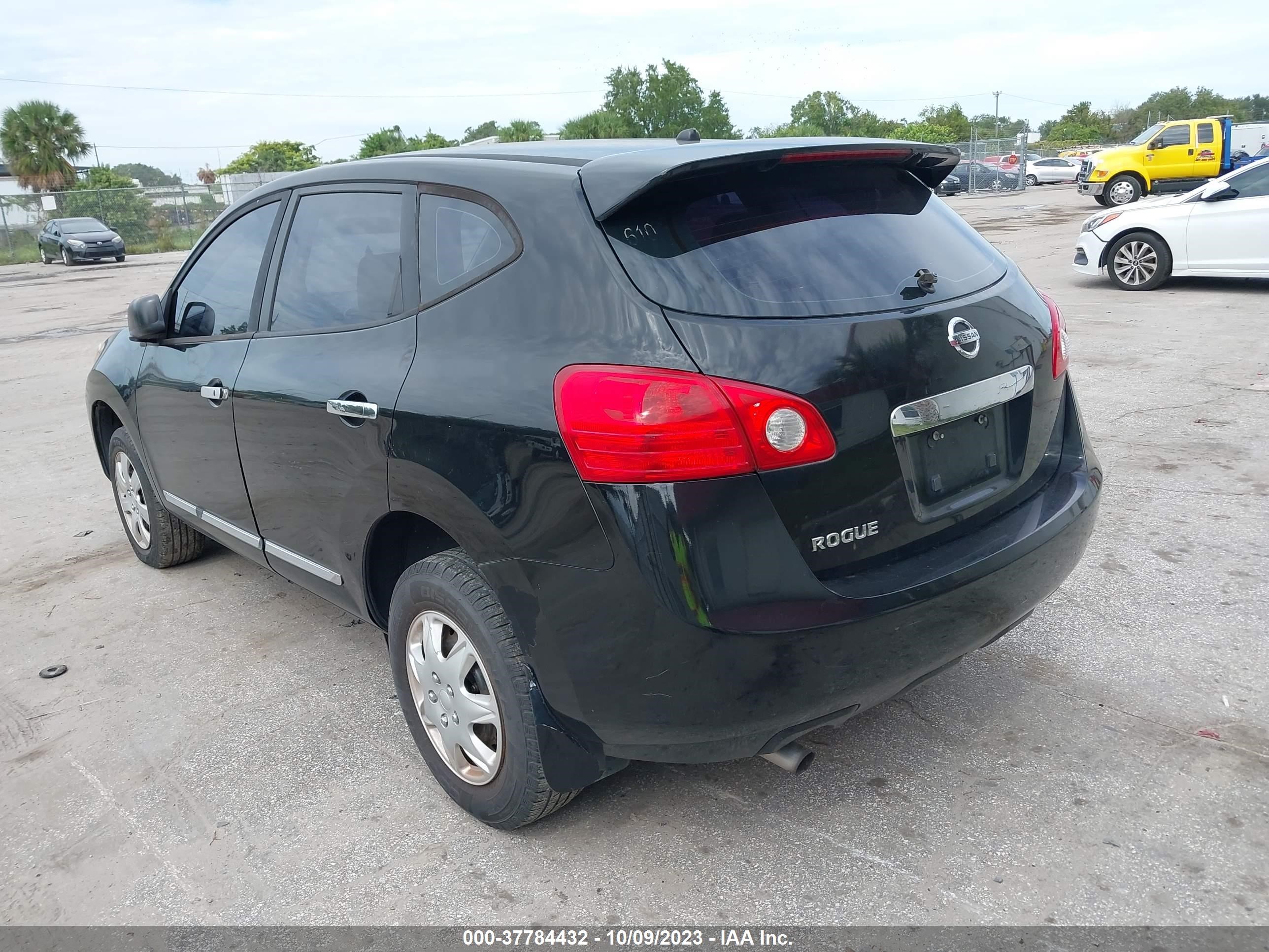 Photo 2 VIN: JN8AS5MTXDW553391 - NISSAN ROGUE 