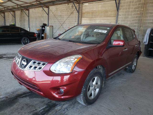 Photo 1 VIN: JN8AS5MTXDW554427 - NISSAN ROGUE S 