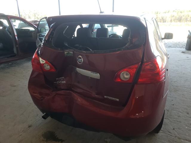 Photo 8 VIN: JN8AS5MTXDW554427 - NISSAN ROGUE S 