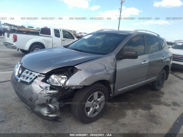 Photo 1 VIN: JN8AS5MTXEW605491 - NISSAN ROGUE SELECT 