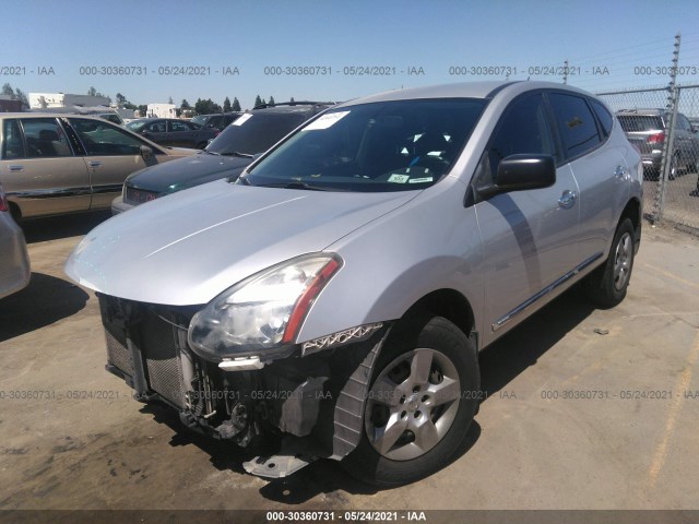 Photo 1 VIN: JN8AS5MTXEW606544 - NISSAN ROGUE SELECT 