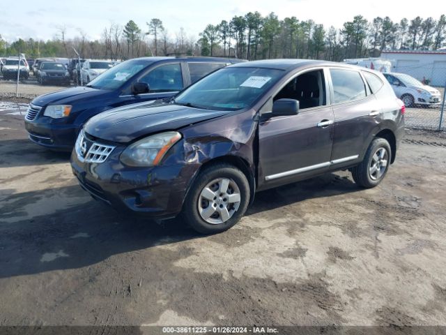 Photo 1 VIN: JN8AS5MTXEW608858 - NISSAN ROGUE SELECT 