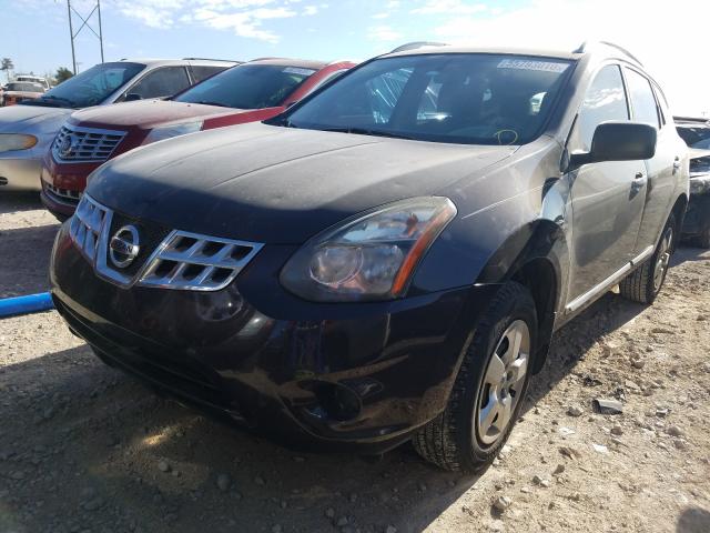 Photo 1 VIN: JN8AS5MTXEW611761 - NISSAN ROGUE SELE 