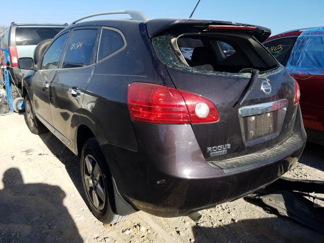 Photo 2 VIN: JN8AS5MTXEW611761 - NISSAN ROGUE SELE 