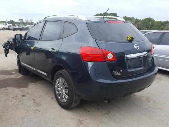 Photo 2 VIN: JN8AS5MTXFW150515 - NISSAN ROGUE SELE 