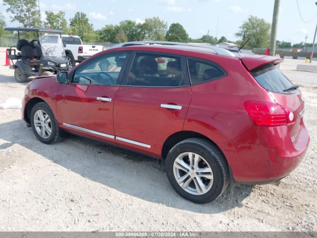 Photo 2 VIN: JN8AS5MTXFW157092 - NISSAN ROGUE 