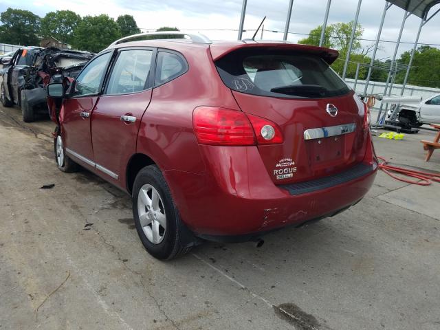 Photo 2 VIN: JN8AS5MTXFW160011 - NISSAN ROGUE SELE 