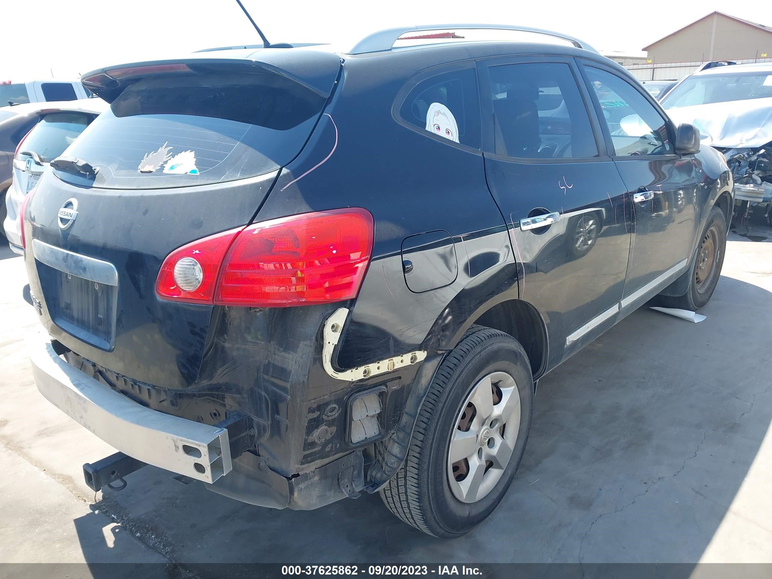 Photo 3 VIN: JN8AS5MTXFW161868 - NISSAN ROGUE 