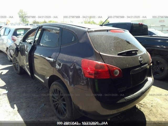 Photo 2 VIN: JN8AS5MTXFW163071 - NISSAN ROGUE SELECT 