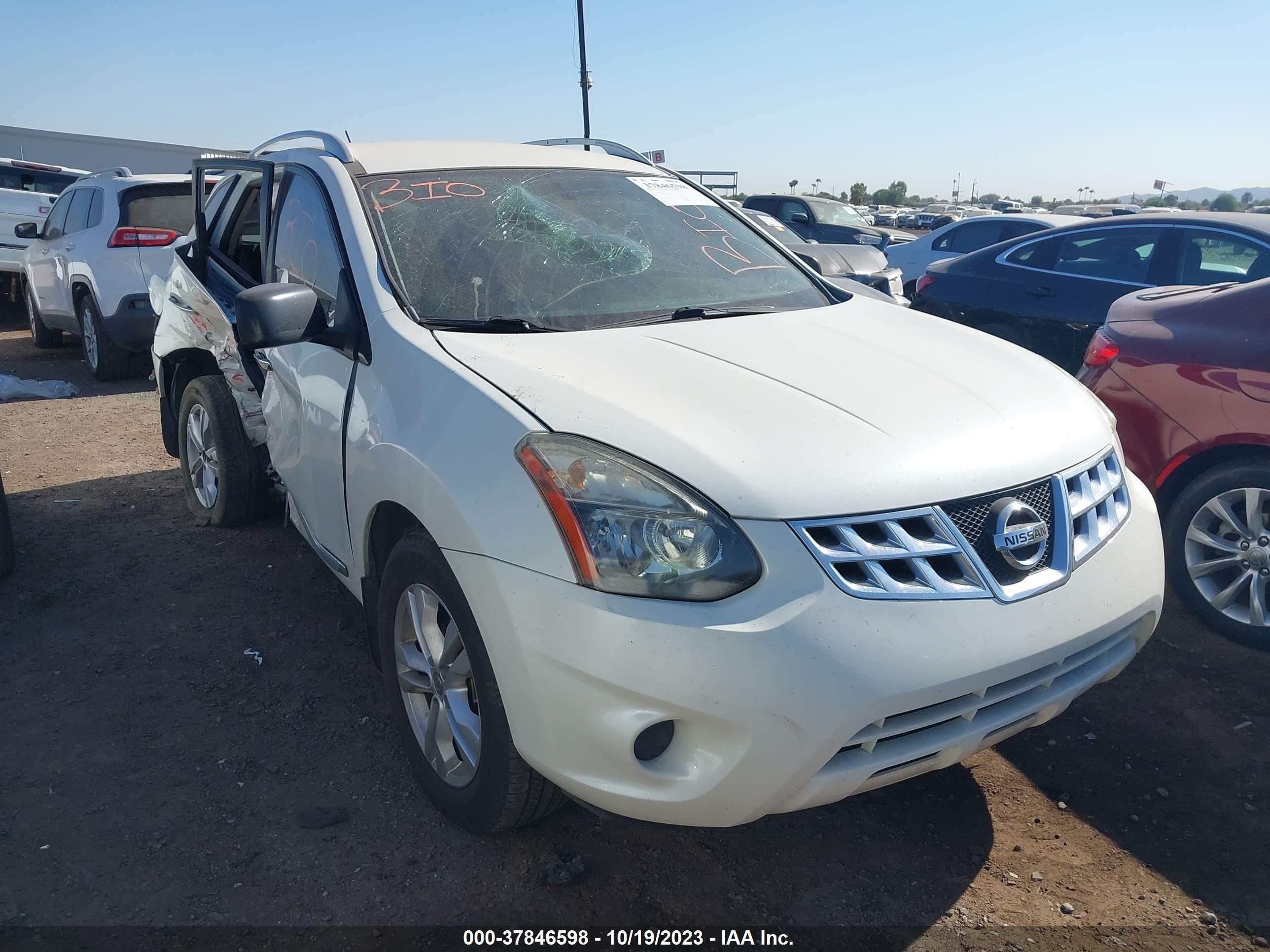 Photo 0 VIN: JN8AS5MTXFW651355 - NISSAN ROGUE 