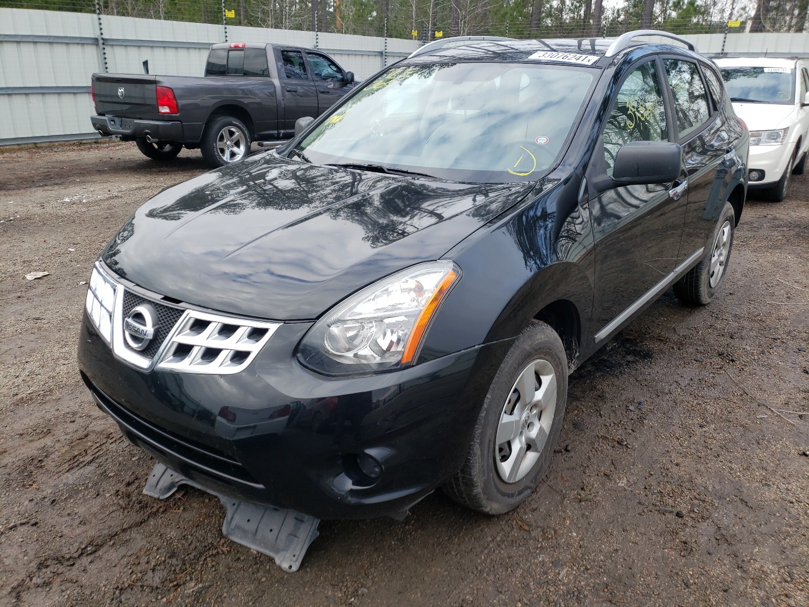 Photo 1 VIN: JN8AS5MTXFW653347 - NISSAN ROGUE SELE 