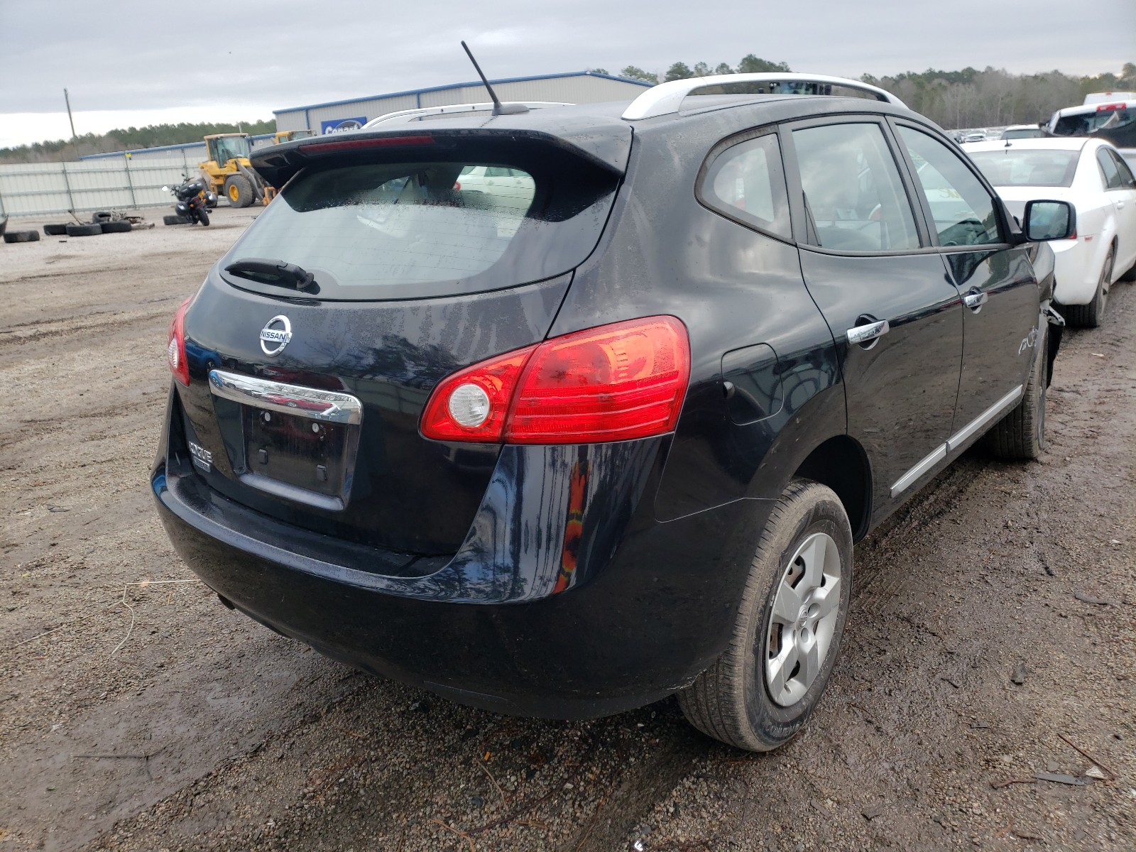 Photo 3 VIN: JN8AS5MTXFW653347 - NISSAN ROGUE SELE 