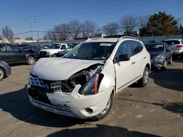 Photo 1 VIN: JN8AS5MTXFW657219 - NISSAN ROGUE SELE 