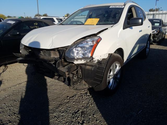 Photo 1 VIN: JN8AS5MTXFW661349 - NISSAN ROGUE SELE 