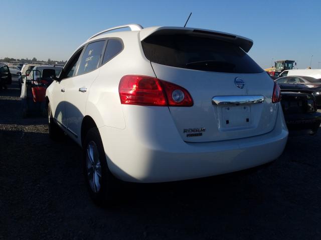 Photo 2 VIN: JN8AS5MTXFW661349 - NISSAN ROGUE SELE 