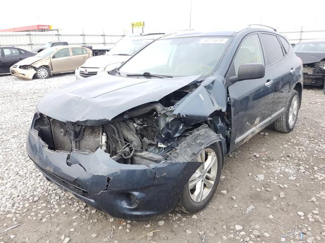 Photo 1 VIN: JN8AS5MTXFW662257 - NISSAN ROGUE SELE 