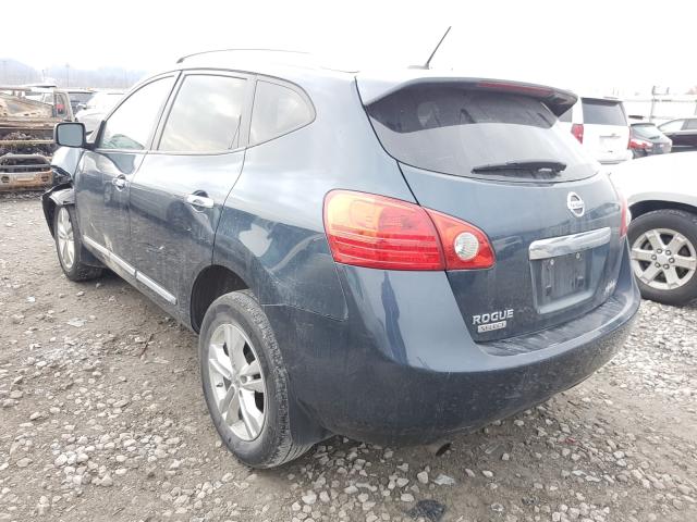 Photo 2 VIN: JN8AS5MTXFW662257 - NISSAN ROGUE SELE 