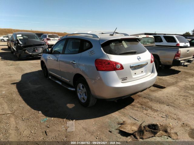 Photo 2 VIN: JN8AS5MTXFW666020 - NISSAN ROGUE SELECT 