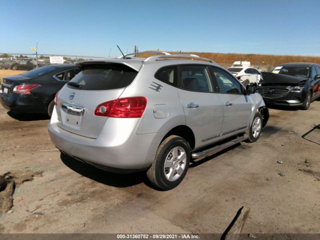 Photo 3 VIN: JN8AS5MTXFW666020 - NISSAN ROGUE SELECT 