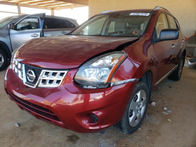 Photo 1 VIN: JN8AS5MTXFW666339 - NISSAN ROGUE SELE 