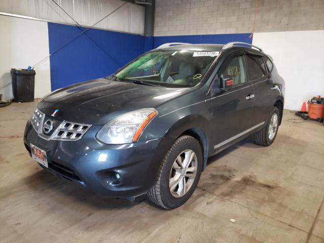 Photo 1 VIN: JN8AS5MTXFW668527 - NISSAN ROGUE SELE 