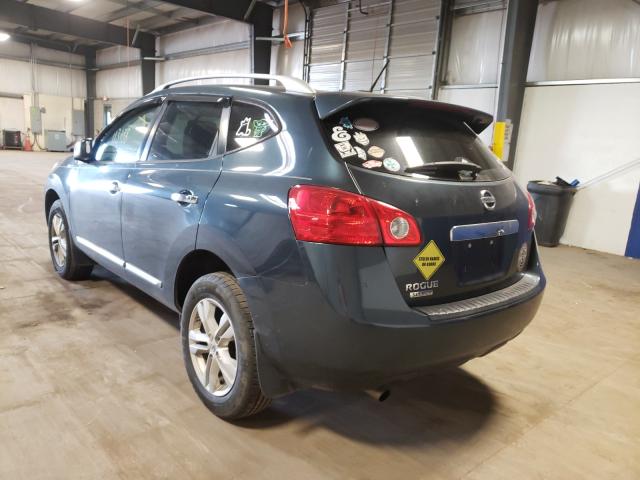 Photo 2 VIN: JN8AS5MTXFW668527 - NISSAN ROGUE SELE 