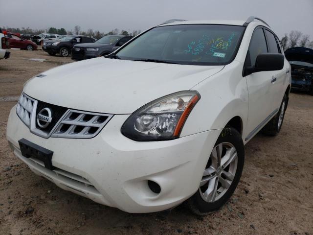 Photo 1 VIN: JN8AS5MTXFW671427 - NISSAN ROGUE SELE 